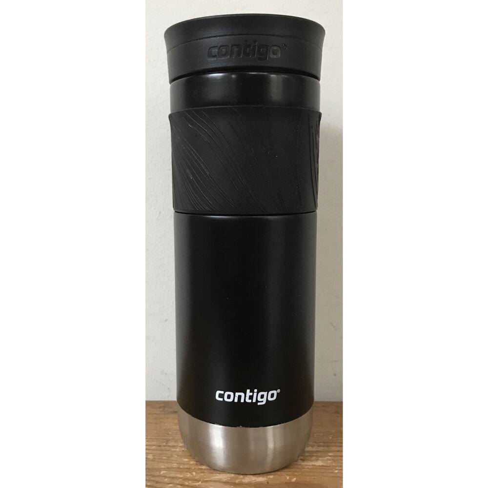 Contigo SnapSeal Stainless Steel Insulated 20oz Travel Mug Coffee Cup Water